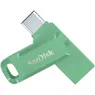 SanDisk ULTRA DUAL DRIVE GO TYPE-C 64GB Groen