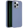 Accezz Liquid Silicone Backcover met MagSafe iPhone 15 Pro Max Grijs