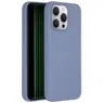 Accezz Liquid Silicone Backcover met MagSafe iPhone 15 Pro Max Grijs