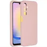 Accezz Liquid Silicone Backcover Samsung Galaxy A25 Roze