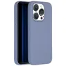 Accezz Liquid Silicone Backcover met MagSafe iPhone 15 Pro Grijs