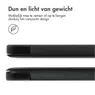 Accezz Trifold Bookcase Samsung Tab S9 FE Plus Zwart