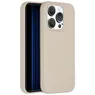 Accezz Liquid Silicone Backcover met MagSafe iPhone 15 Pro Donkergrijs