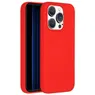Accezz Liquid Silicone Backcover met MagSafe iPhone 15 Pro Rood