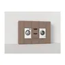 Wastoren CW-1-9-E Wasmachine kast Eiken
