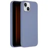 Accezz Liquid Silicone Backcover met MagSafe iPhone 15 Plus Grijs