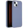 Accezz Liquid Silicone Backcover met MagSafe iPhone 15 Plus Grijs