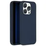 Accezz Liquid Silicone Backcover met MagSafe iPhone 15 Pro Donkerblauw