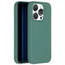 Accezz Liquid Silicone Backcover met MagSafe iPhone 15 Pro Donkergroen