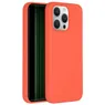 Accezz Liquid Silicone Backcover met MagSafe iPhone 15 Pro Max Oranje