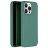 Accezz Liquid Silicone Backcover met MagSafe iPhone 15 Pro Max Donkergroen