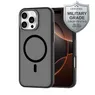 Just in Case Military Grade Case MagSafe voor Apple iPhone 16 Pro Max Zwart