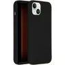 Accezz Liquid Silicone Backcover met MagSafe iPhone 15 Plus Zwart
