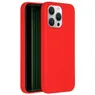 Accezz Liquid Silicone Backcover met MagSafe iPhone 15 Pro Max Rood