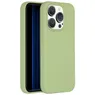 Accezz Liquid Silicone Backcover met MagSafe iPhone 15 Pro Groen