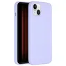 Accezz Liquid Silicone Backcover met MagSafe iPhone 15 Plus Paars