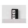 Wastoren TW-3-2-S Wasmachine kast Zwart/eiken