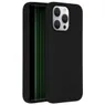 Accezz Liquid Silicone Backcover met MagSafe iPhone 15 Pro Max Zwart