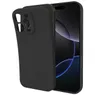 Just in Case Premium Liquid Color TPU Case Magsafe voor Apple iPhone 16 Pro Zwart