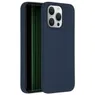 Accezz Liquid Silicone Backcover met MagSafe iPhone 15 Pro Max Donkerblauw