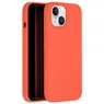 Accezz Liquid Silicone Backcover met MagSafe iPhone 15 Oranje
