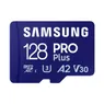 Samsung Pro Plus microSDXC 128GB + USB-adapter