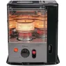 Qlima R 8128S C-2 stainless steel Zwart