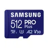 Samsung Pro Plus microSDXC 512GB + USB-adapter