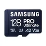 Samsung Pro Ultimate microSD card 128GB + USB-adapter