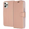 Accezz Wallet Case voor Apple iPhone 12 Pro Max Roze