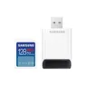 Samsung Pro Plus SD Card 128GB + Kaartlezer