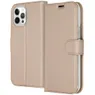 Accezz Wallet Case voor Apple iPhone 12 Pro Max Goud