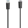 Hama Micro-USB-kabel, USB 3.0, 5 Gbit/s, 0,75 m