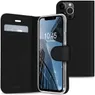 Accezz Wallet Case voor Apple iPhone 13 Pro Zwart