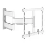 Vogels TVM 5445 Wit