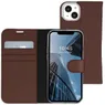 Accezz Wallet Case voor Apple iPhone 14 Bruin