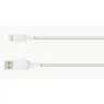 Belkin BOOST Braided A-LTG 3M Wit