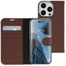 Accezz Wallet Case voor Apple iPhone 14 Pro Max Bruin