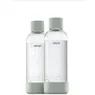 MySoda Waterfles 2-pack 1 liter 2PB10-GG Beige