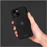 Accezz Rugged Frosted met MagSafe voor Apple iPhone 16 Zwart