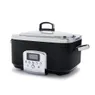 Greenpan Elite slowcooker 6ltr Zwart