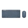 Trust Lyra Multi-Device Wireless Keyboard & Mouse Blauw