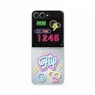Samsung Flipsuit Case voor Flip 6 Transparant