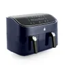 BK Supreme XXXL dubbele airfryer 3L+6L