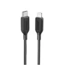 Anker 322 USB-C to Lightning Cable Nylon 1.8M Zwart