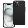 Just in Case Premium Liquid Color TPU Case voor Apple iPhone 15 Zwart