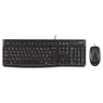 Logitech MK120 Desktop (Qwerty) Zwart