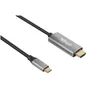 Trust Calyx USB-C-naar-HDMI-kabel Zwart