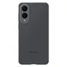 Samsung Silicone voor Galaxy S25 Edge Zwart