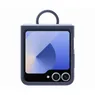 Samsung Silicone Case voor Flip 6 Donkerblauw